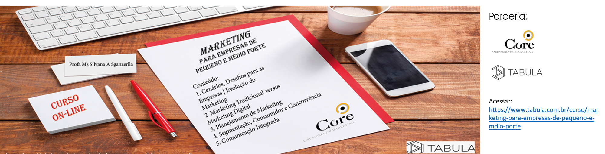 Curso Marketing para Pequena e Média Empresas